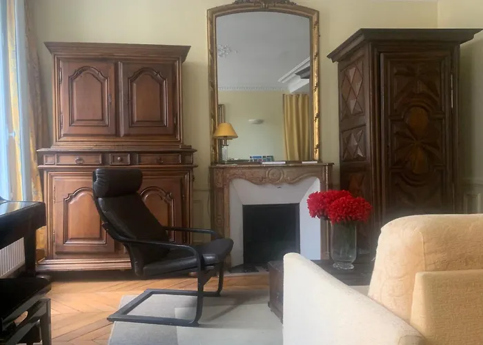 Lägenhet Chaleureux 3 Pieces Haussmanien Au Coeur Du Quartier Latin *