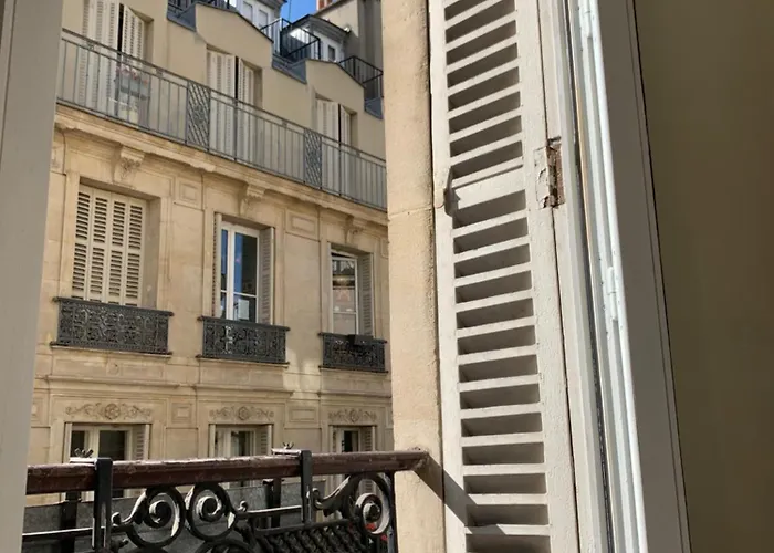 Chaleureux 3 Pieces Haussmanien Au Coeur Du Quartier Latin Lägenhet *