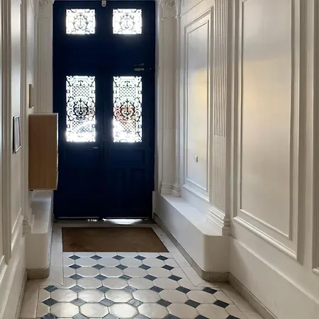 Apartmán Chaleureux 3 Pieces Haussmanien Au Coeur Du Quartier Latin Paříž